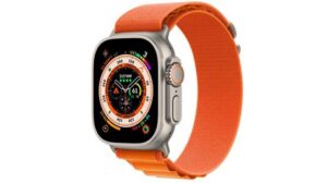 Apple Watch Ultra 2 [GPS + Cellular 49mm] Smartwatch with Rugged Titanium Case & Blue Ocean Band. Fitness Tracker, Precision GPS, Action Button, Extra-Long Battery Life .